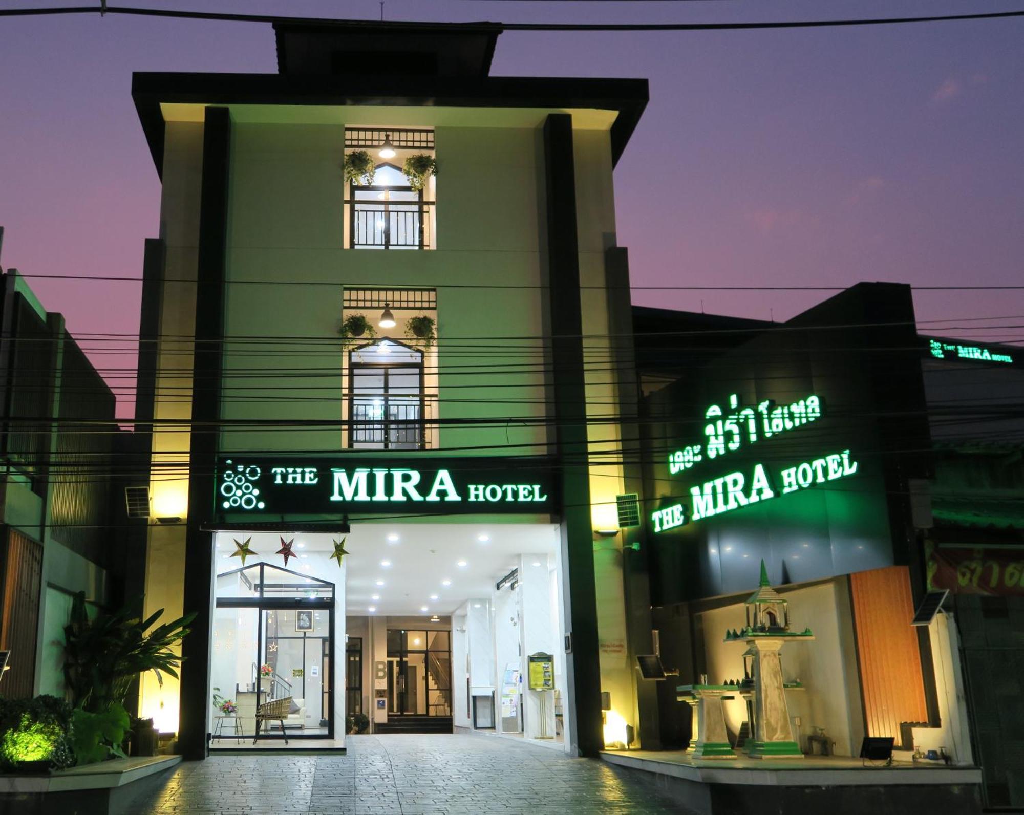 The Mira Hotel צ'יאנג ריי מראה חיצוני תמונה